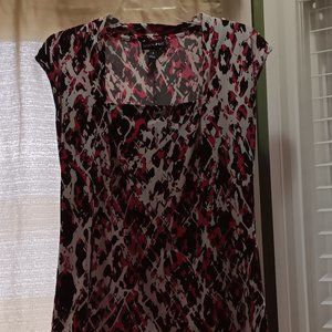 VIntage Fashion Bug Multi colored shirt